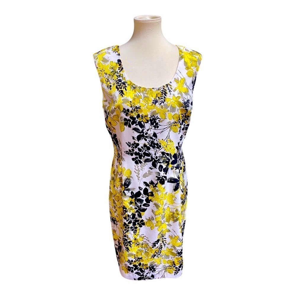 🌼 Like New! Ann Taylor Floral Print Dress